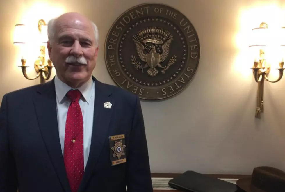 Sheriff Hodgson Meets With President Trump on Illegal Immigration