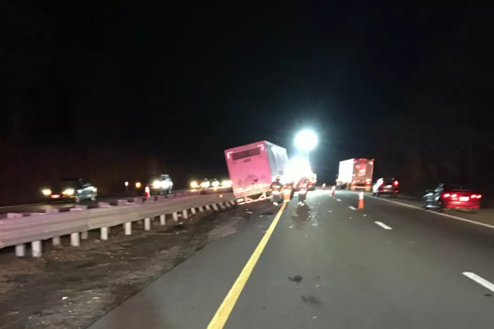 Route 24 Truck Crash Requires Hazmat Response