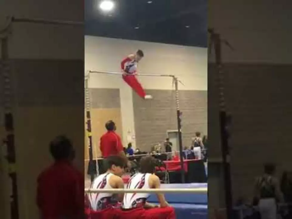 Gymnast Coach Makes Great Save in Marlborough