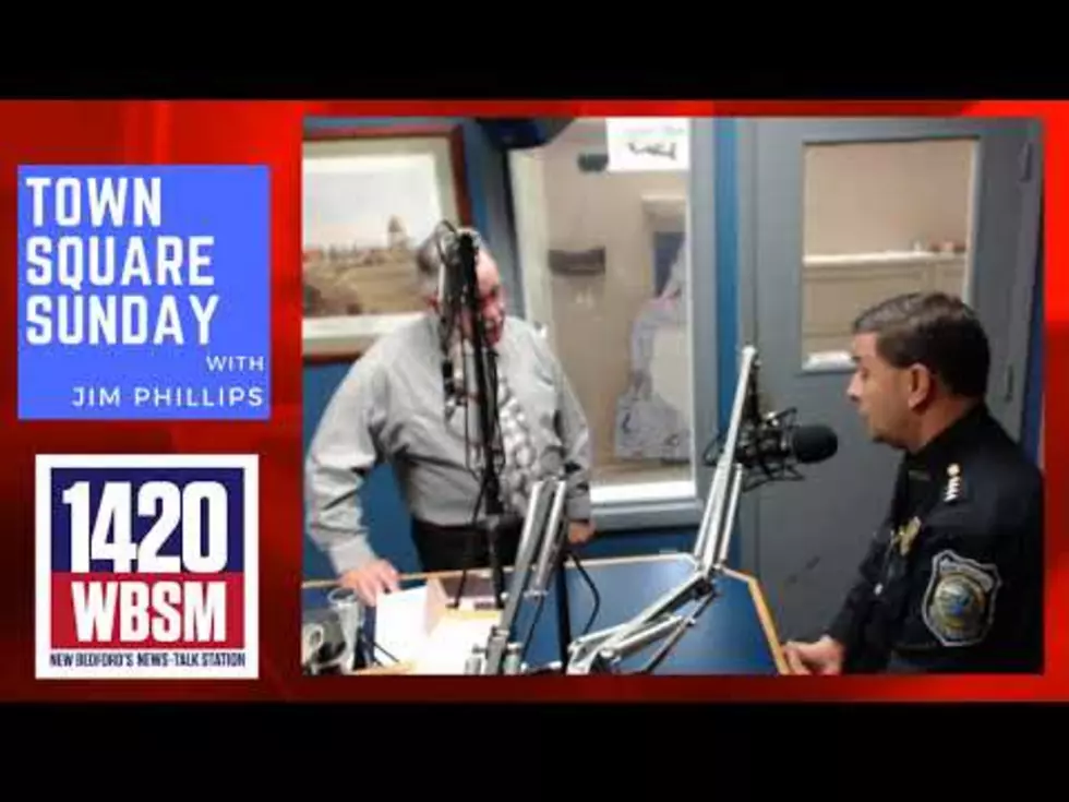 Townsquare Sunday: New Bedford Police Chief Joe Cordeiro