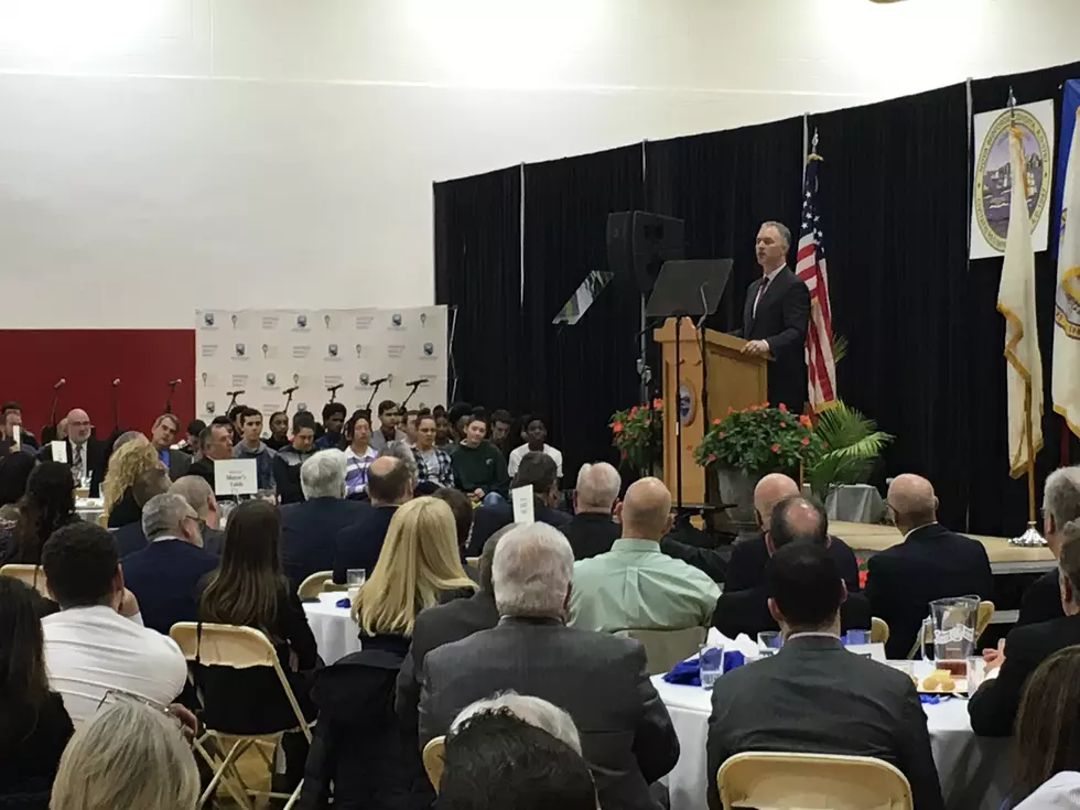 Mitchell Touts New Bedford's Successes in State of City Address