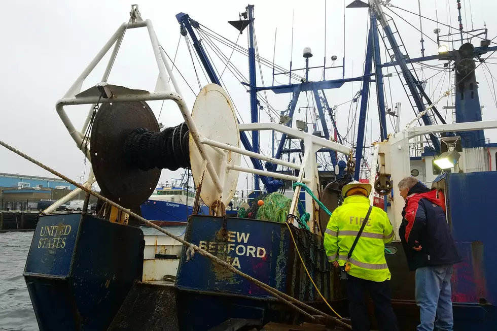 Fishing Vessel Stabilized After Taking on Water in New Bedford Harbor [VIDEO]