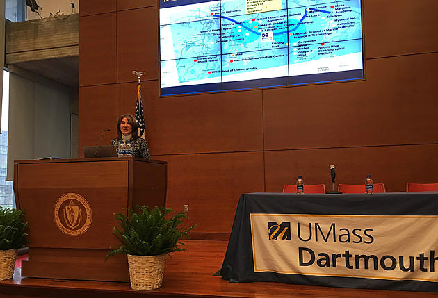 Polito Talks Blue Economy at UMASS Dartmouth Event