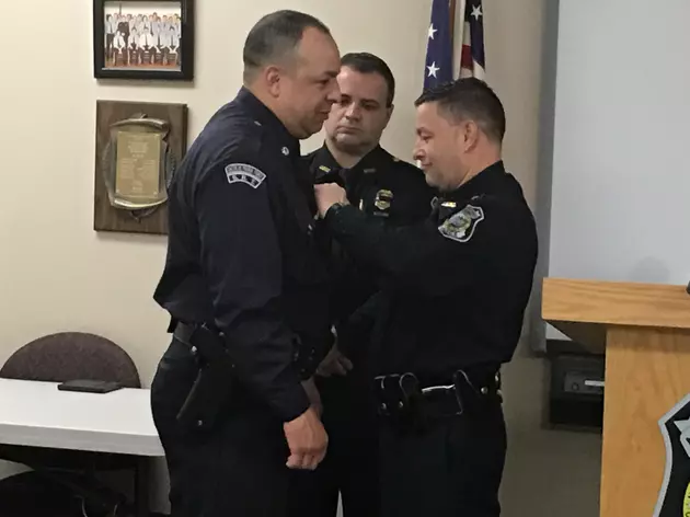 Police Honor Two Officers For Dedication And Sacrifice