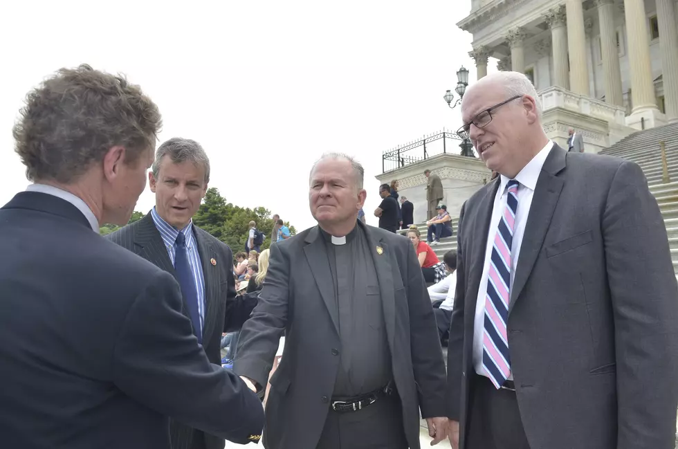Keating: Congress' Chaplain Forced to Resign