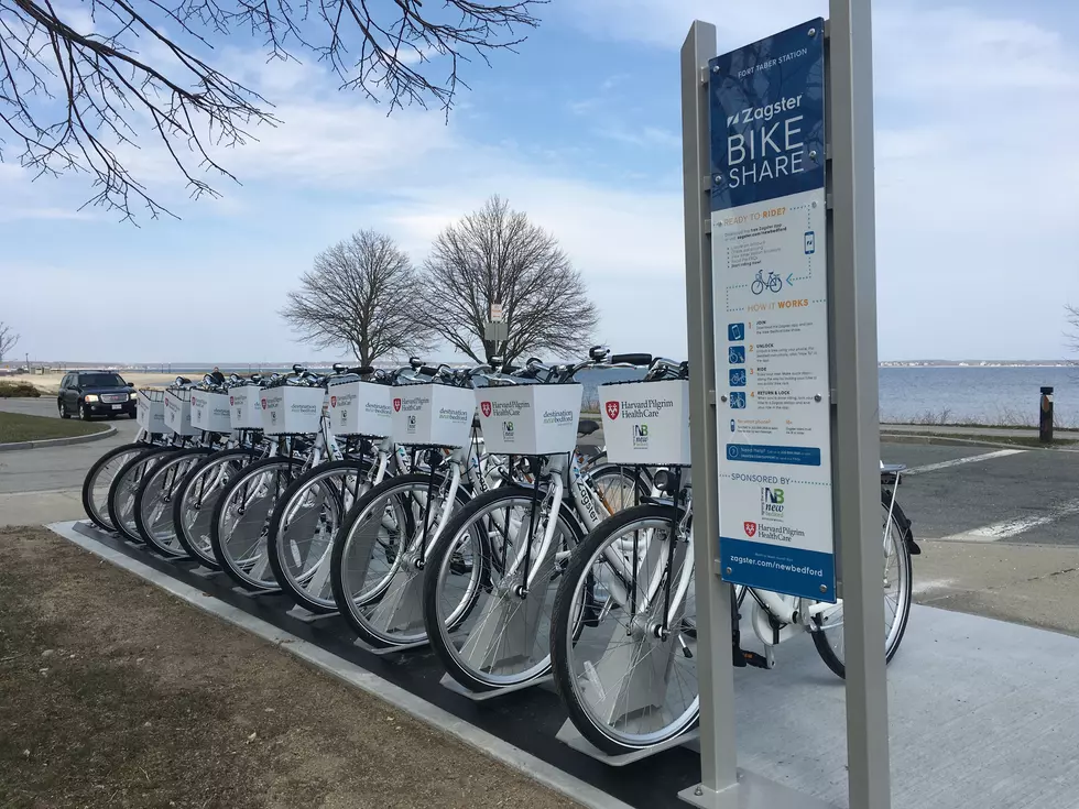 New Bedford Launches Brand New Bike-Share Program