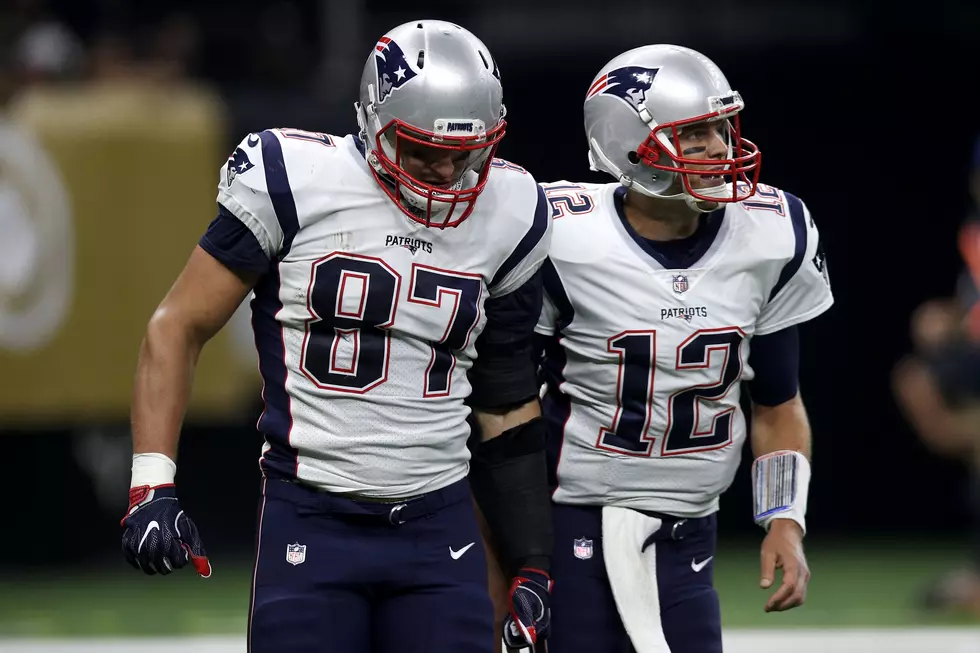 Brady, Gronk No Shows at OTAs