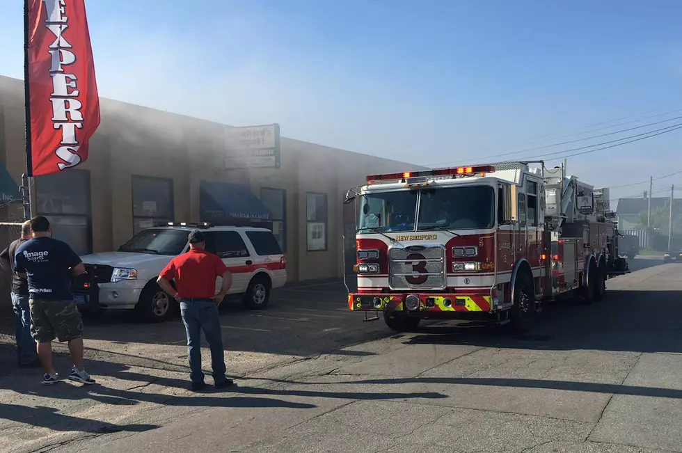 Fire Breaks Out at North End Businesses in New Bedford