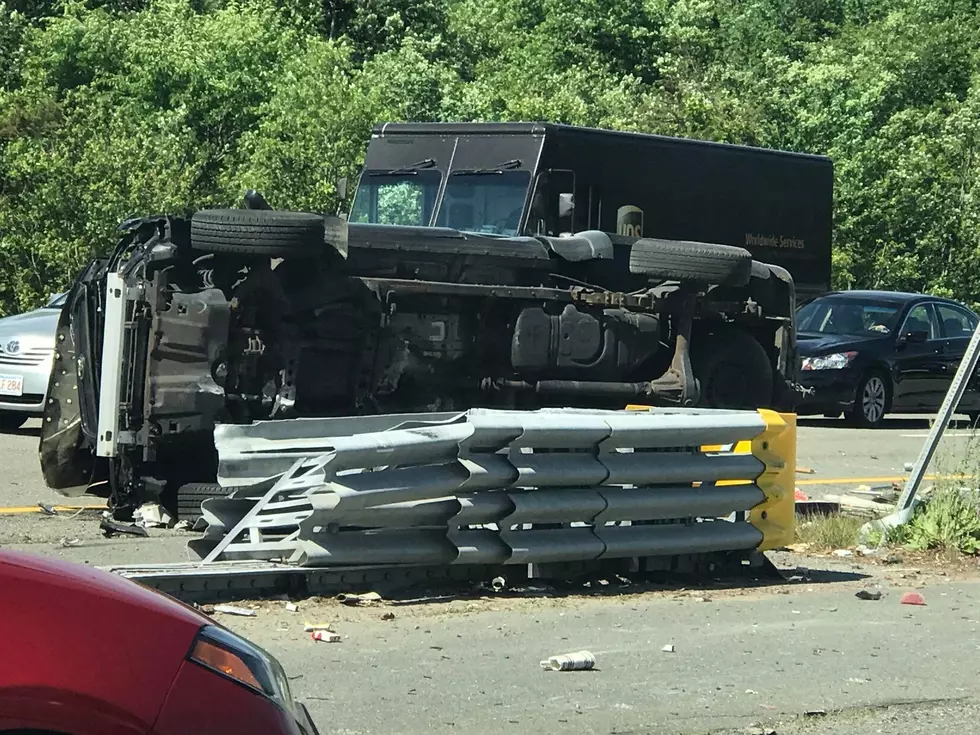 Multiple Crashes on I-195 Slow Traffic to a Standstill