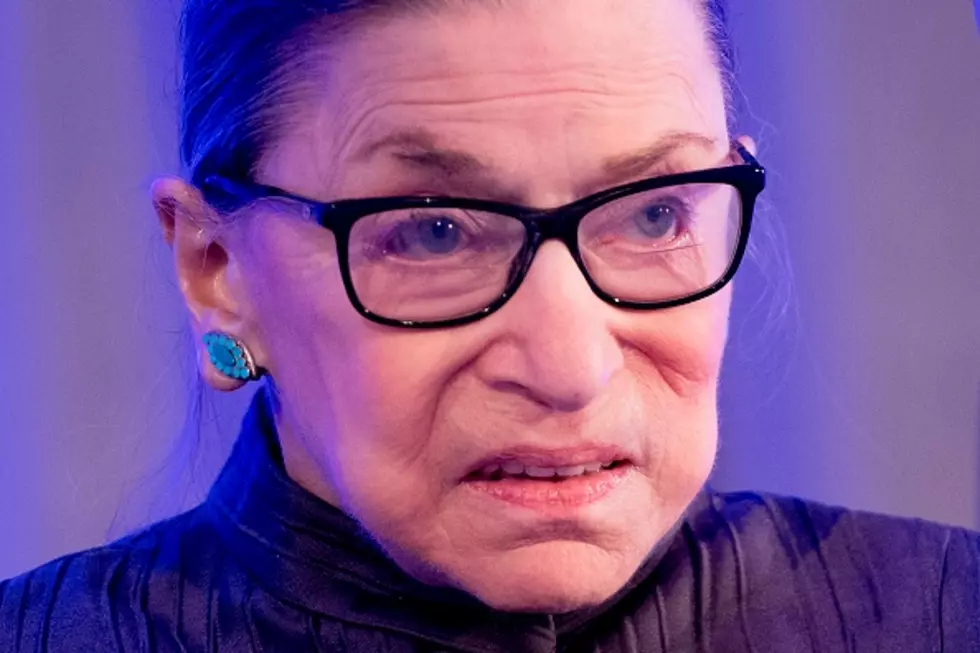 Ginsburg Can't Be Much Longer Now [OPINION]