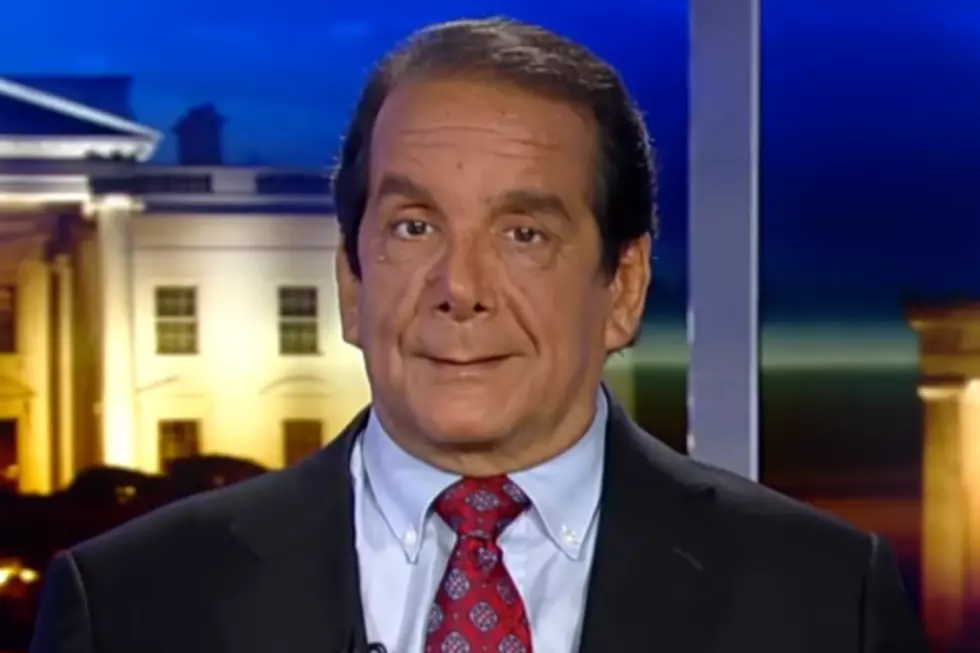PHIL-OSOPHY: Charles Krauthammer Has No Regrets