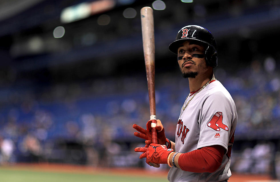 Red Sox Place Mookie Betts On 10-Day DL