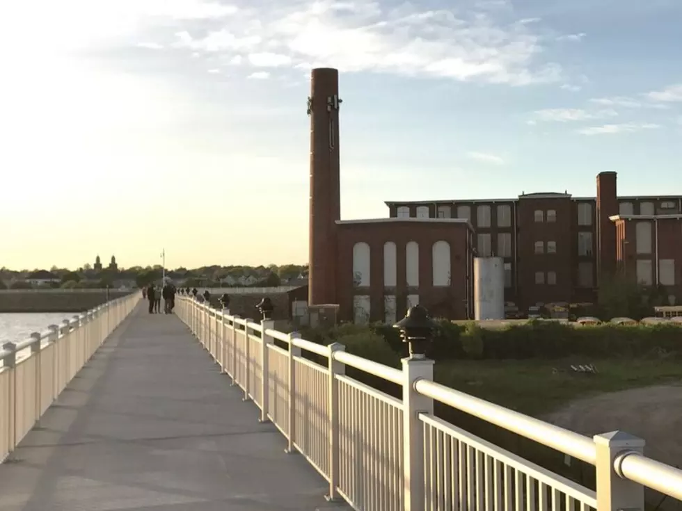 Hurricane Barrier Walking Path 2 (Suzanne Richard Photo)