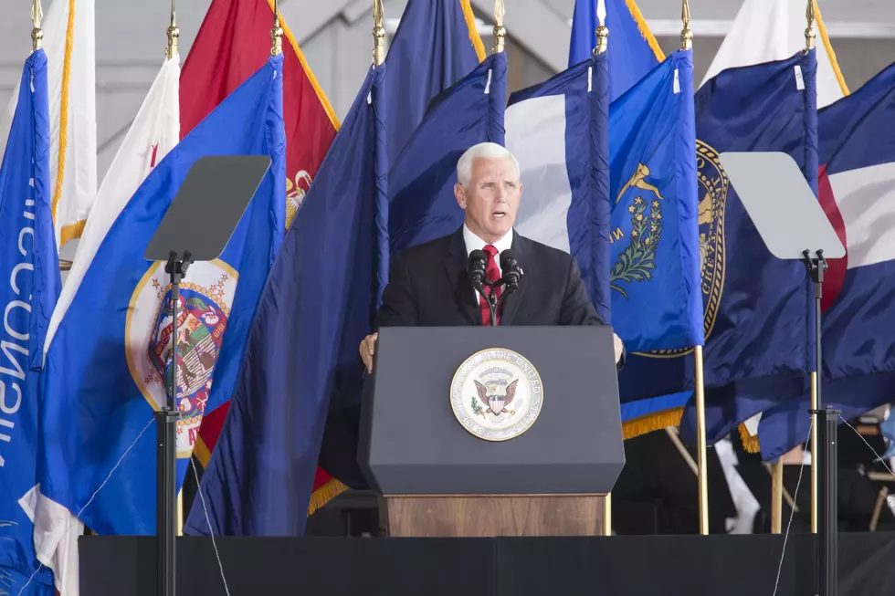 VP Pence Attends Repatriation Ceremony For Remains Of Possible Korean War Soldiers