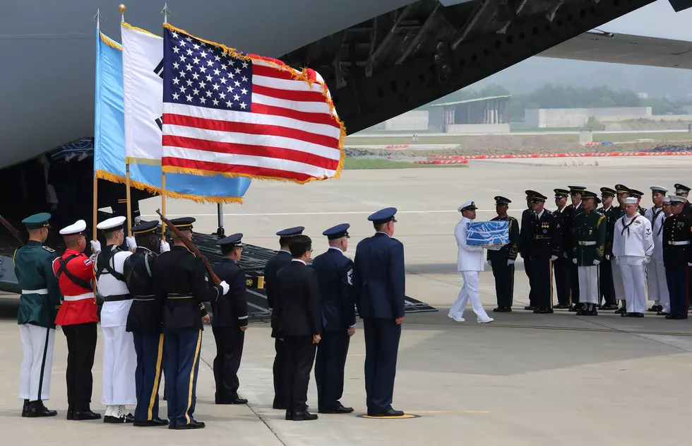 North Korea Transfer Remains Of U.S. Soldiers From The Korean War
