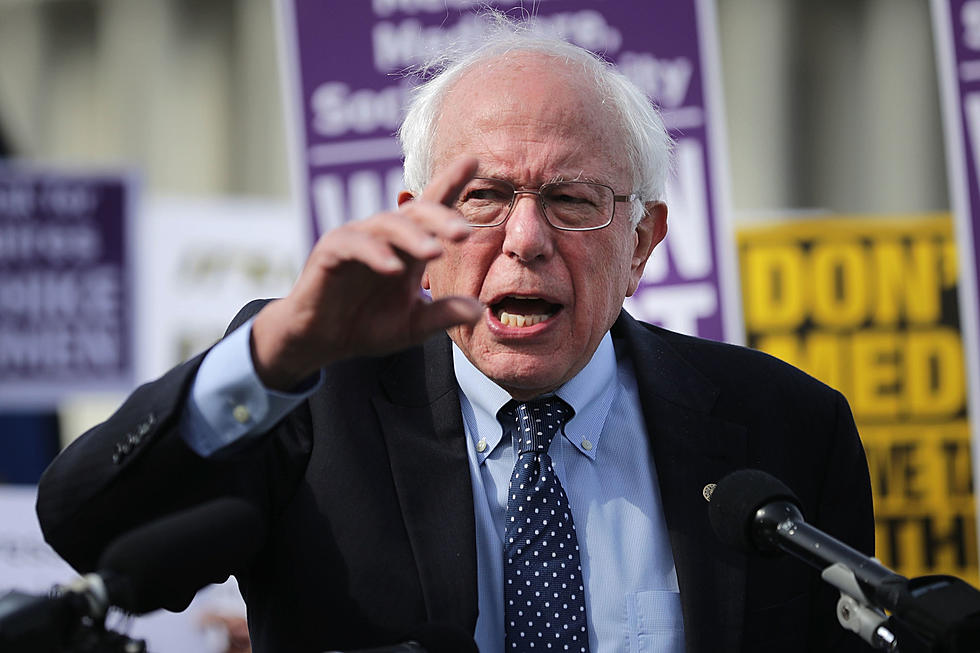 Bernie Skeptical of Blue Wave  [OPINION]