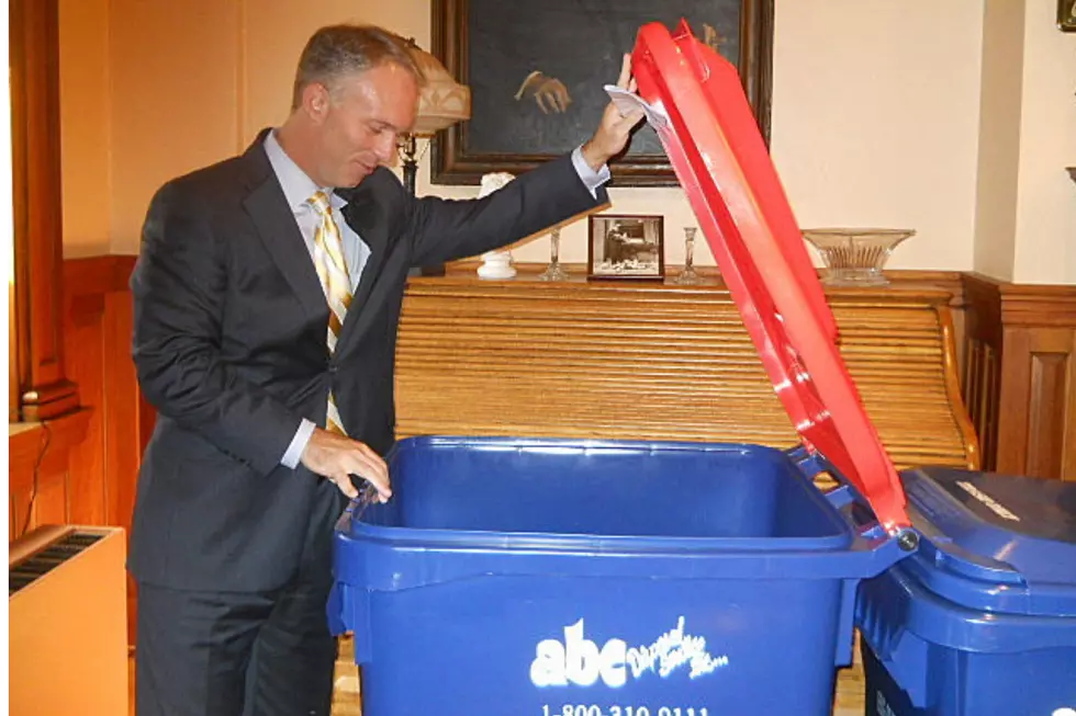 Mayor Says Recycle Bin Rejections Down in New Bedford [WBSM TV]