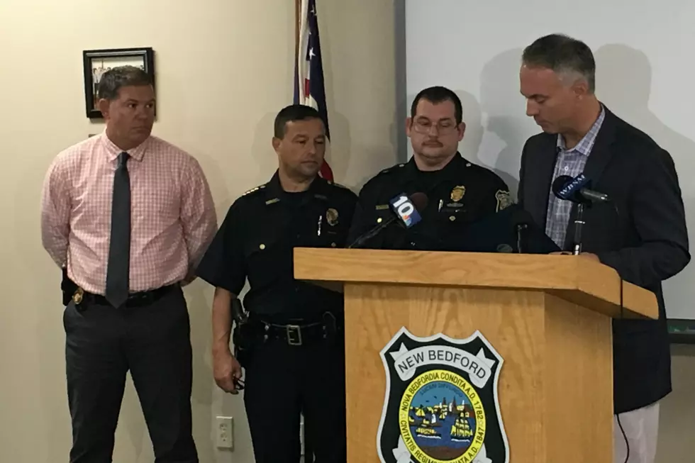 New Bedford Cop Awarded for Saving Woman’s Life at Market Basket