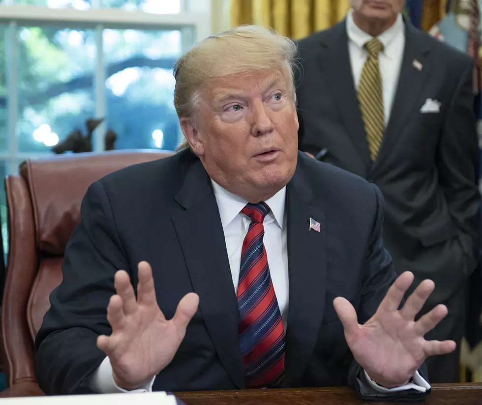 President Donald Trump Signs S.3021