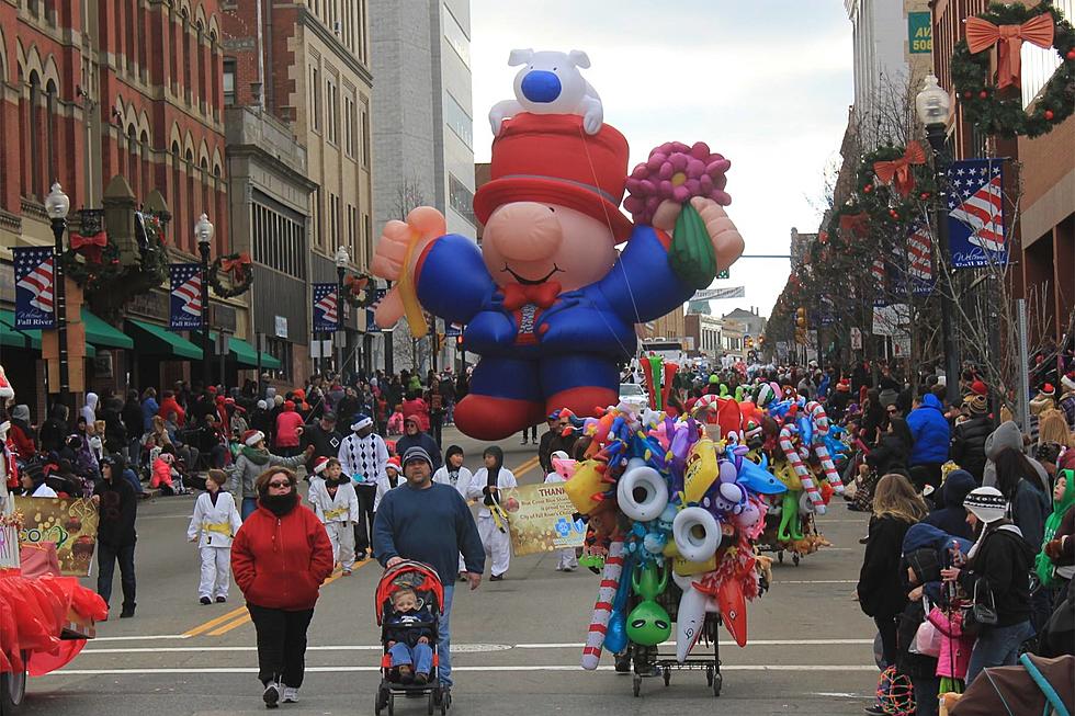 Children's Holiday Parade in Fall River This Weekend