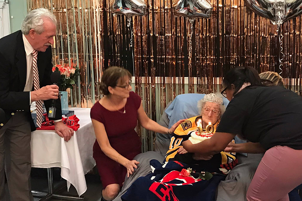 New Bedford's Oldest Living Resident Celebrates 110th Birthday