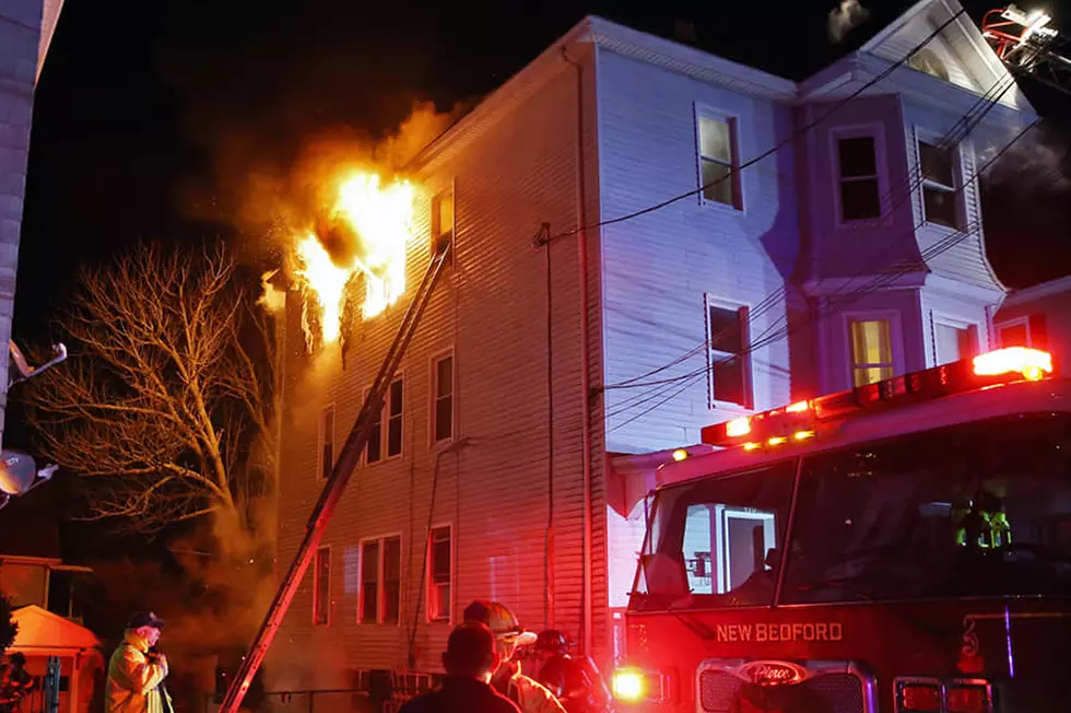 Christmas Morning Fire Leaves New Bedford Families Homeless