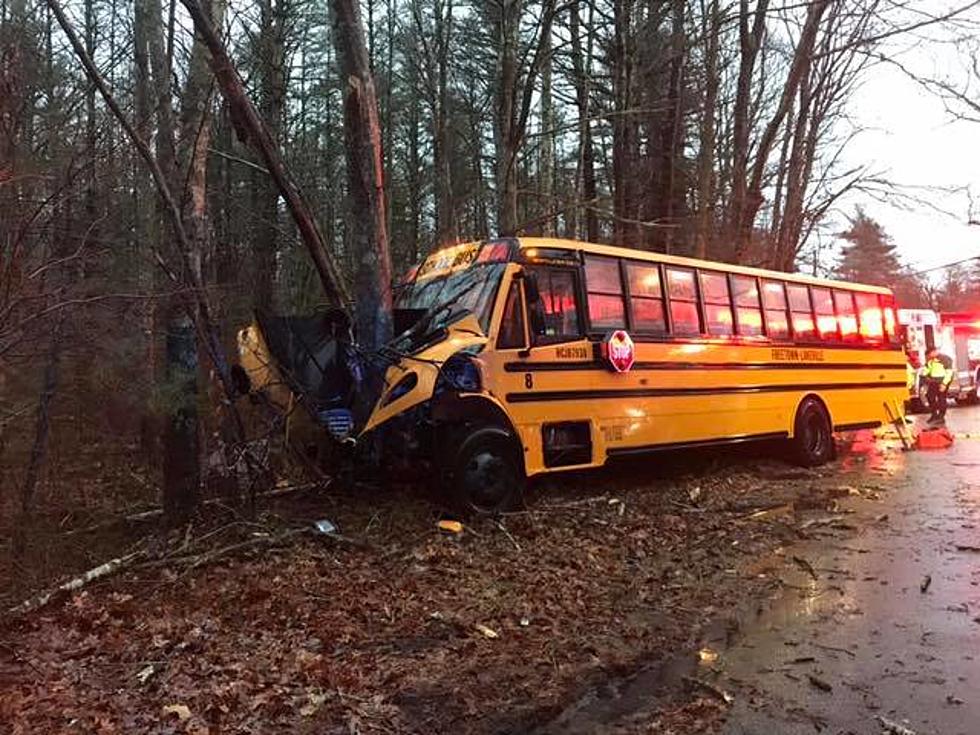 School Bus Crash in Lakeville