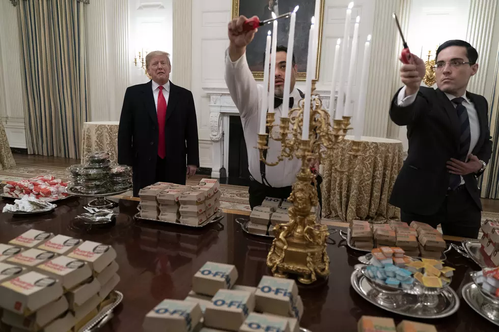 Trump Scores With Football Burgers [OPINION]