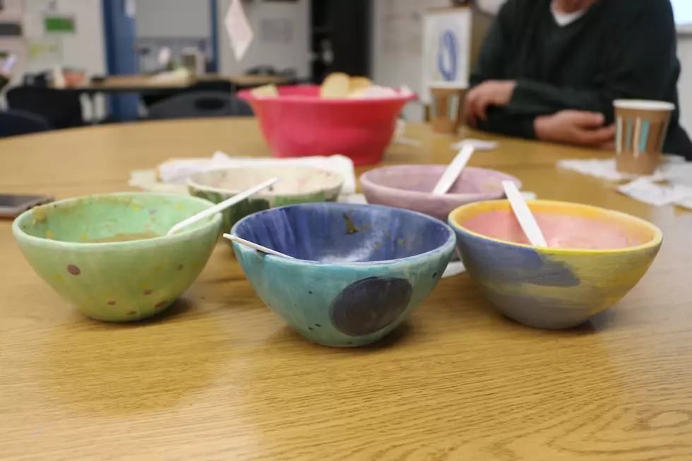 The Empty Bowls Project with Our Sisters' School