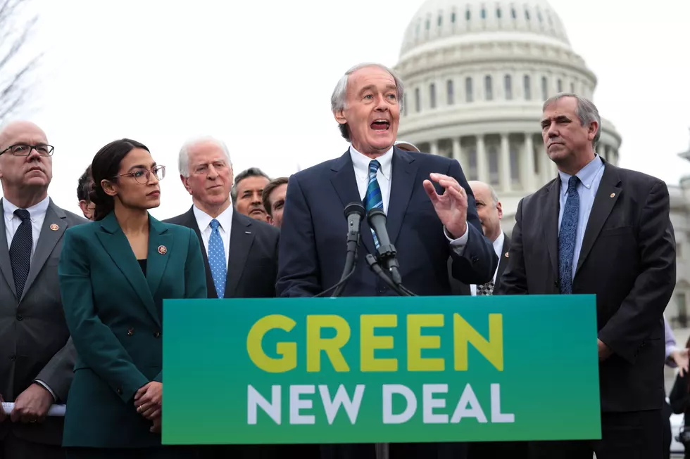 Sen. Markey's Green Jobs Plan Is Only About His Job [OPINION]