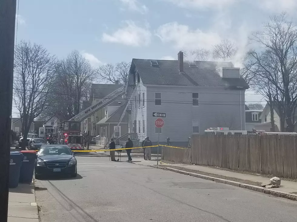 Update: Fire Causes Extensive Damage on Spruce Street [VIDEO]
