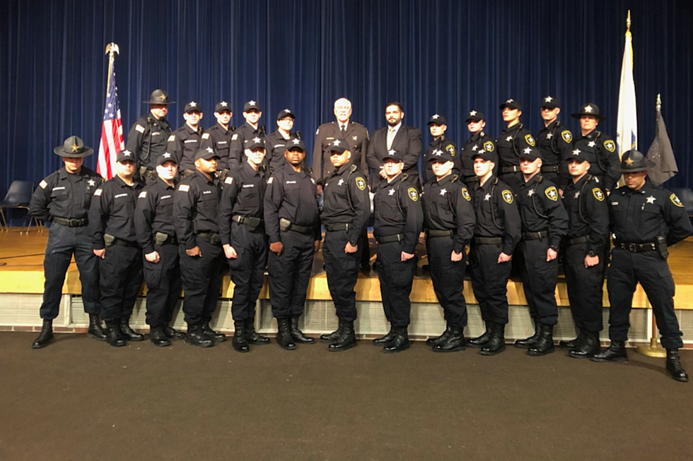 Bristol County Sheriff’s Office Welcomes 19 New Corrections Officers