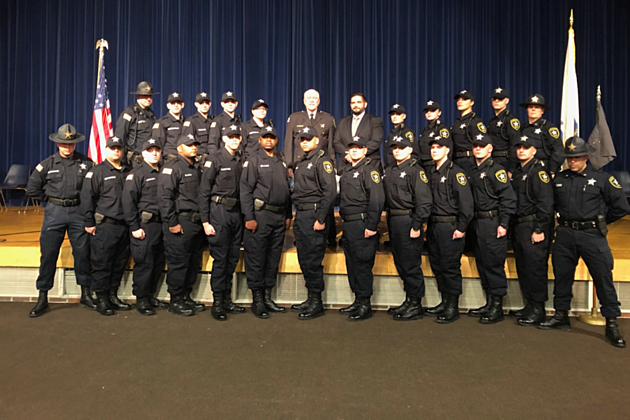 Bristol County Sheriff&#8217;s Office Welcomes 19 New Corrections Officers