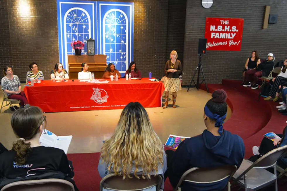 New Bedford High Celebrates Women