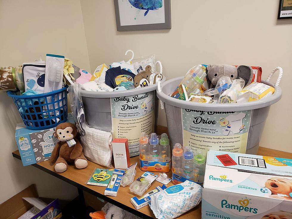 Donate Baby Items to United Way of Greater New Bedford