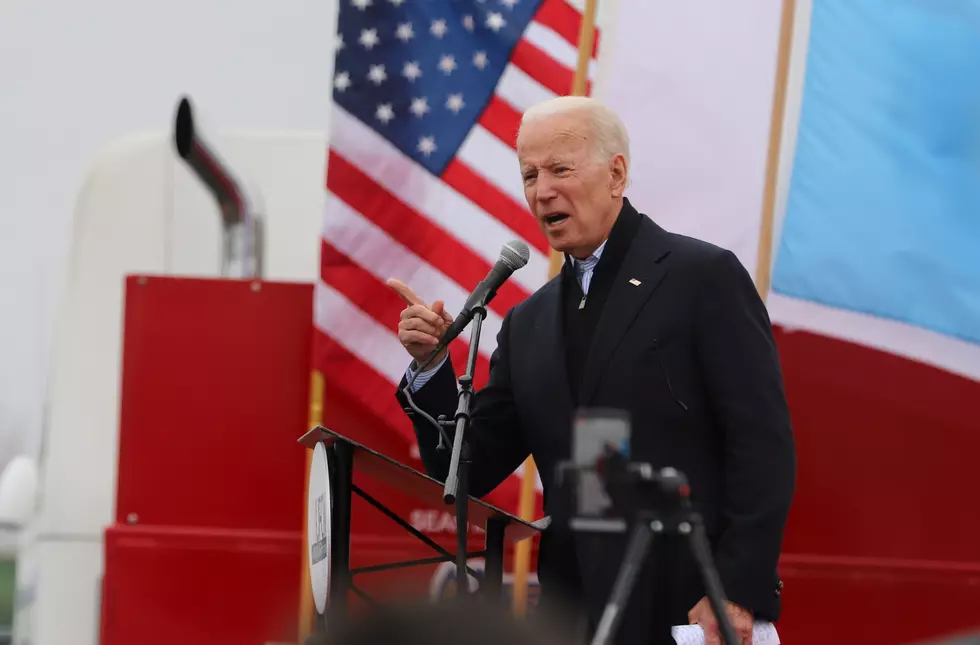 Joe Biden Delivers Pep Talk to Striking Stop & Shop Workers