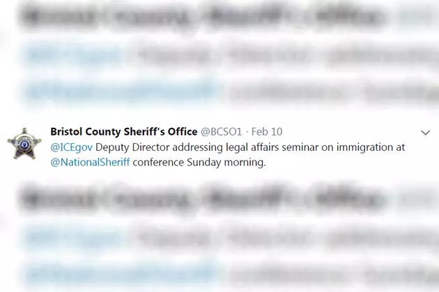 ACLU Files Suit After Tweet from Bristol County Sheriff&#8217;s Office