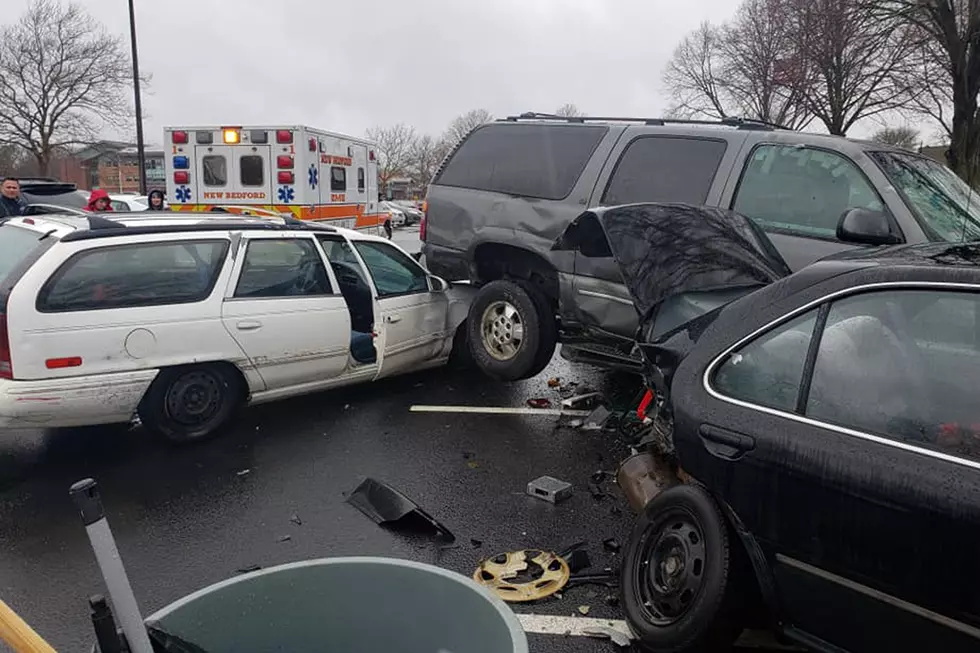 Multi-Car Crash at NBHS