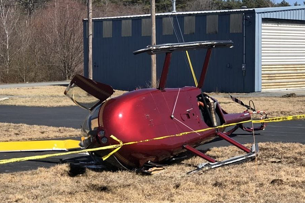 Helicopter, Flying from New Bedford, Crashes in Taunton