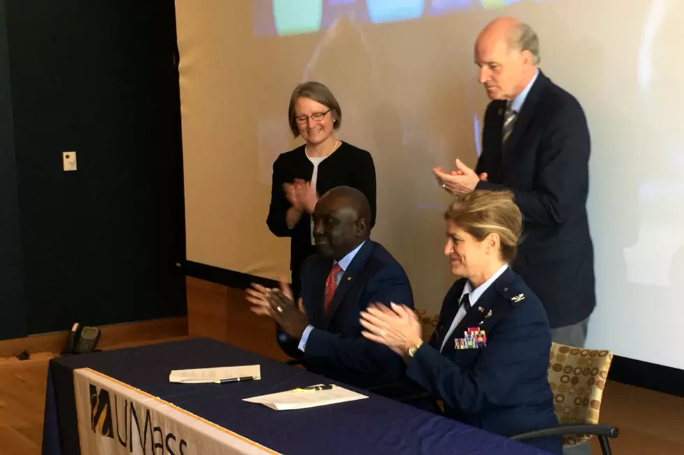 Air National Guard, UMass Dartmouth Collaborate on Cyber Security