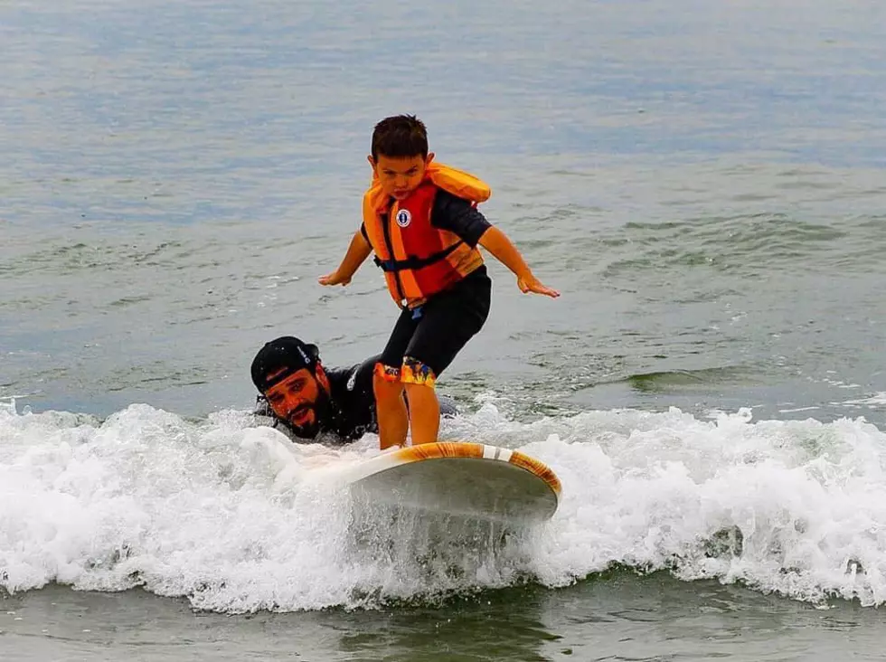 Free Surfing Lessons for Children on Spectrum [Townsquare Sunday]