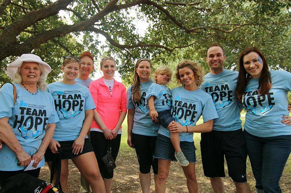 Team Hope Walk for Huntington's Disease Society of America