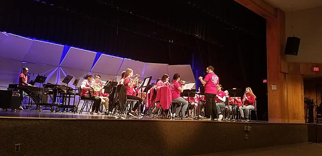 New Bedford High Concert Band Earns First Place