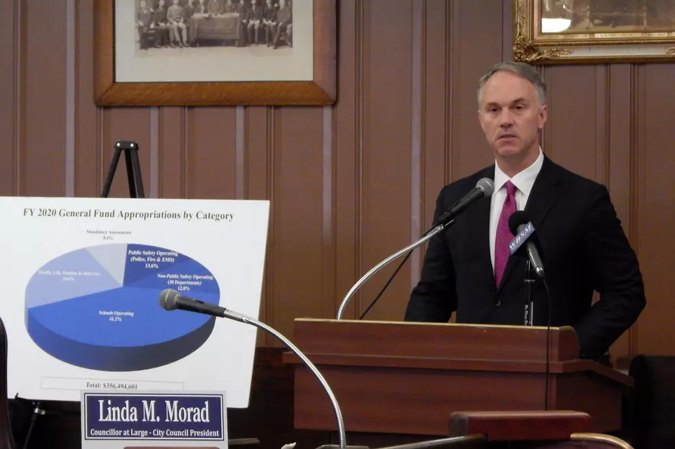 Mitchell Proposes FY 2020 Budget