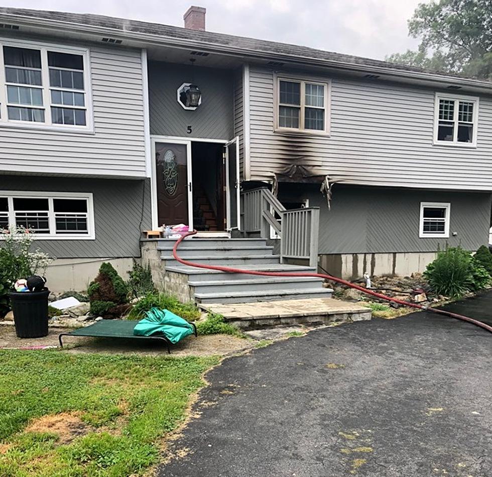 Assonet Fire Damages Single-Family Home