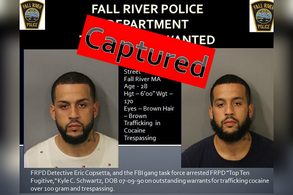 Fall River 'Top Ten Fugitive' Apprehended by FBI, FRPD