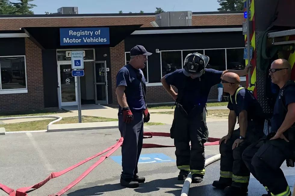 Solar Panels Spark Roof Fire at New Bedford RMV  