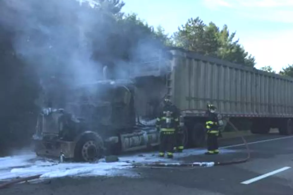 That Stinks: Wareham Fire Responds to Burning Trash Truck on 195