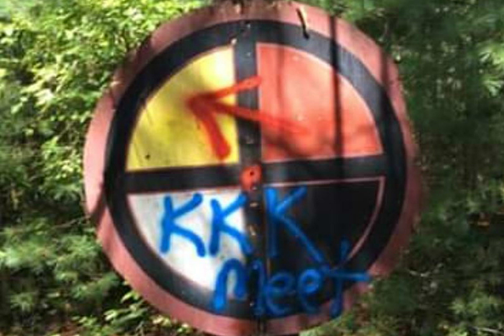 Racist Graffiti Defaces Watuppa Pond Reservation in Fall River