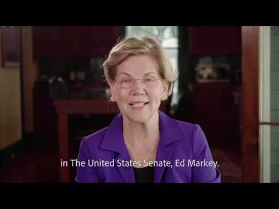 Elizabeth Warren Endorses Ed Markey's 2020 Re-election Bid 